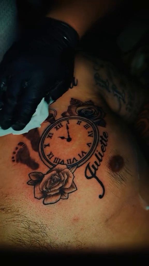 Tattoo by @tattedbymyst โ fine_line, illustrative