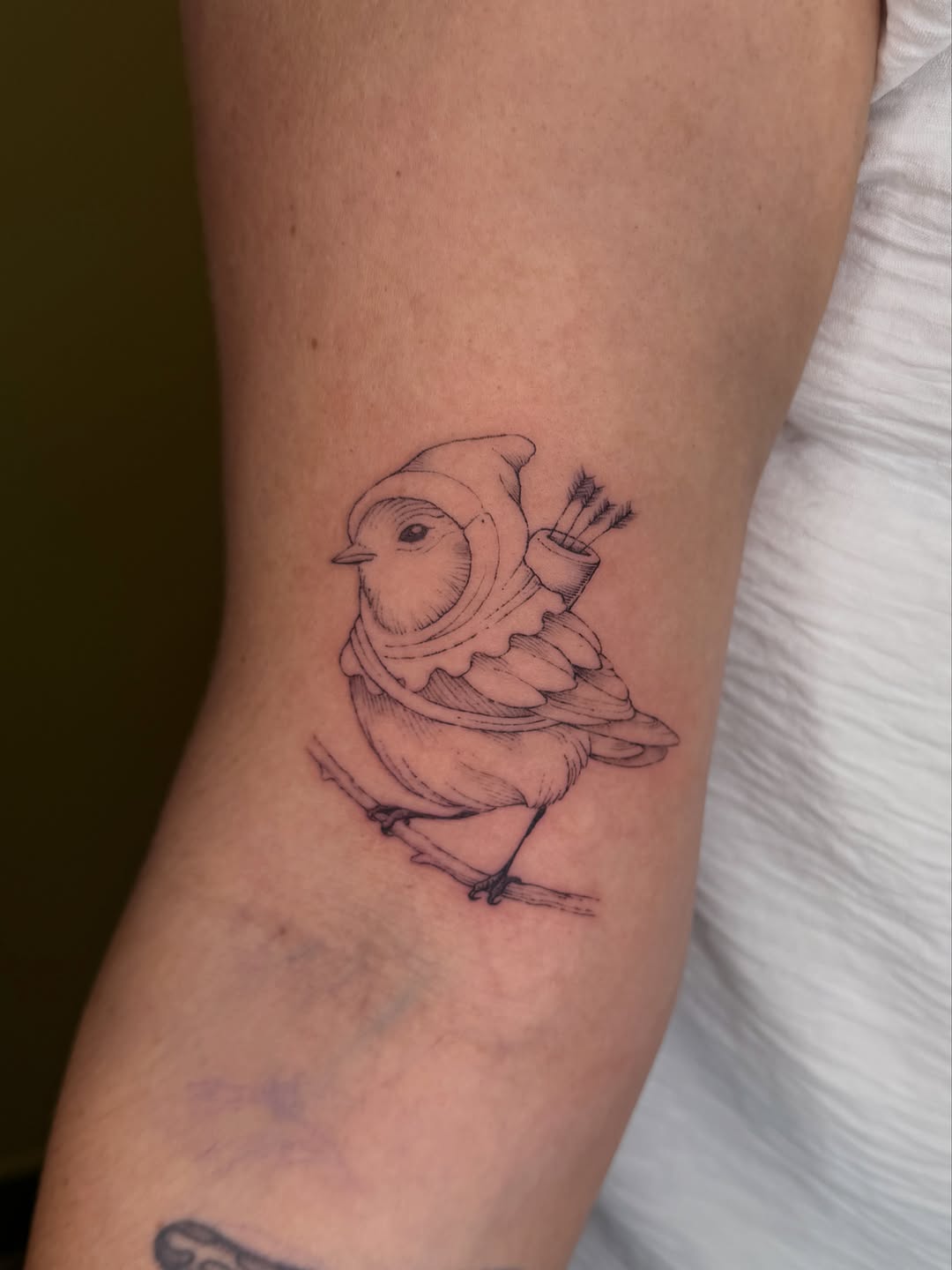 Tattoo by @sadpetaltattoo — fine_line