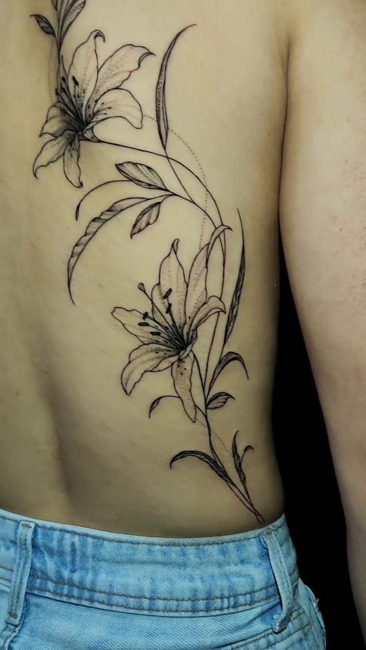 Tattoo by @dycotattoo — fine_line, black_and_grey