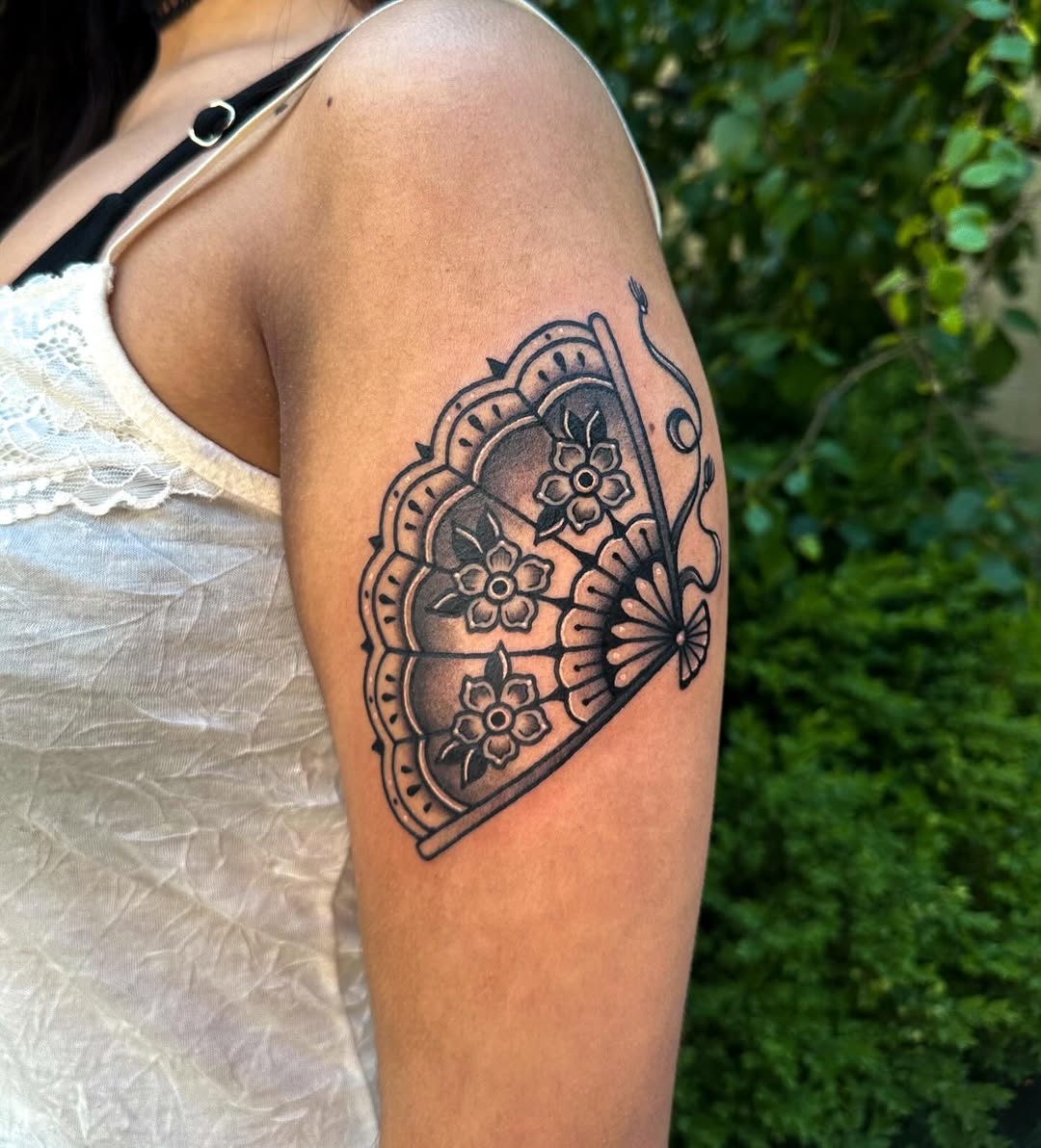 Tattoo by @gabbytolley_ink — american_traditional, illustrative