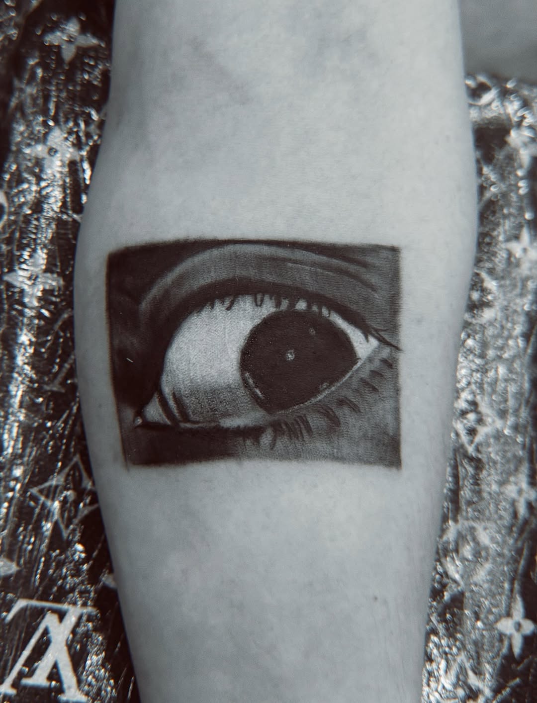 Tattoo by @tattoosbytj617 — realism, black_and_grey