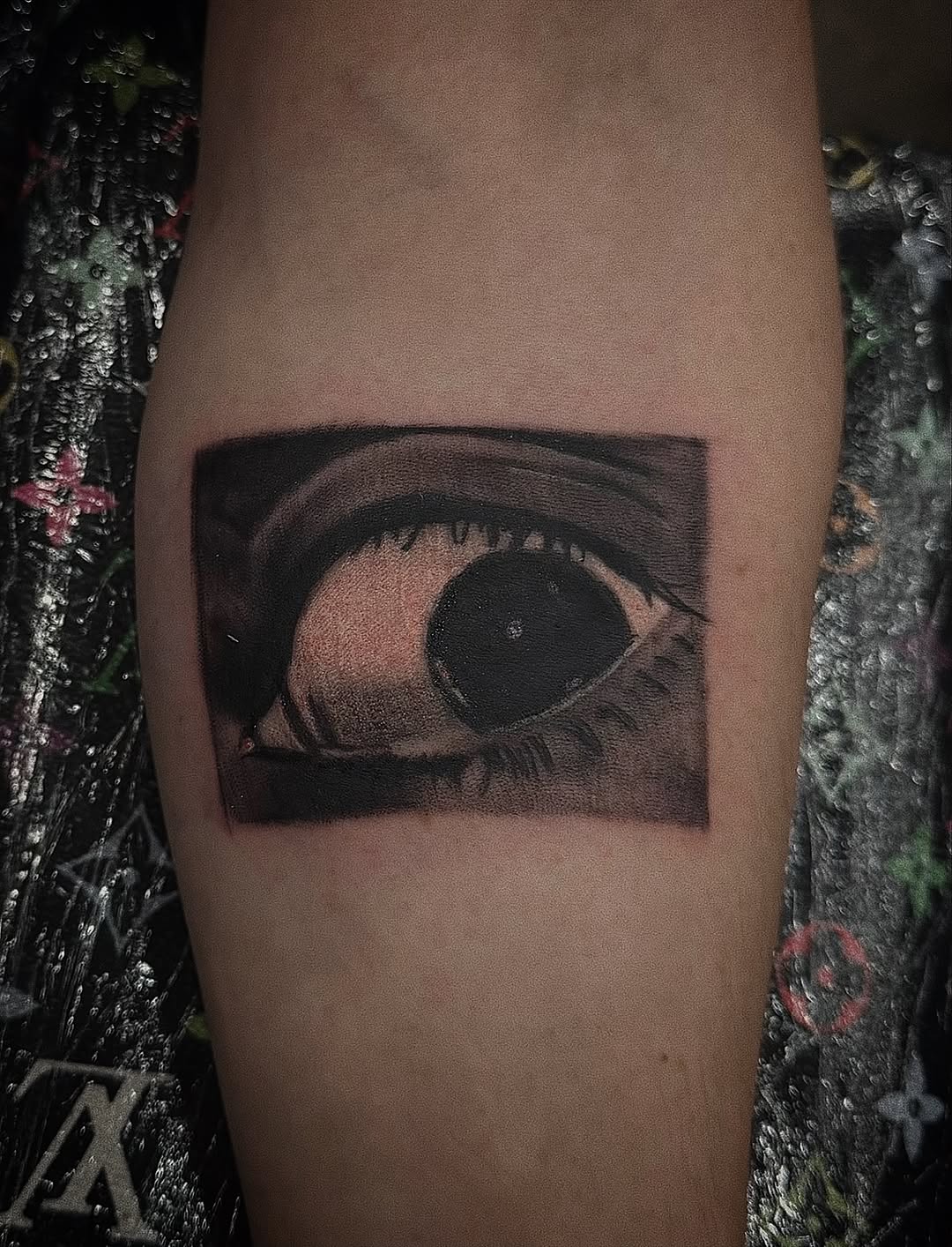Tattoo by @tattoosbytj617 — realism, black_and_grey