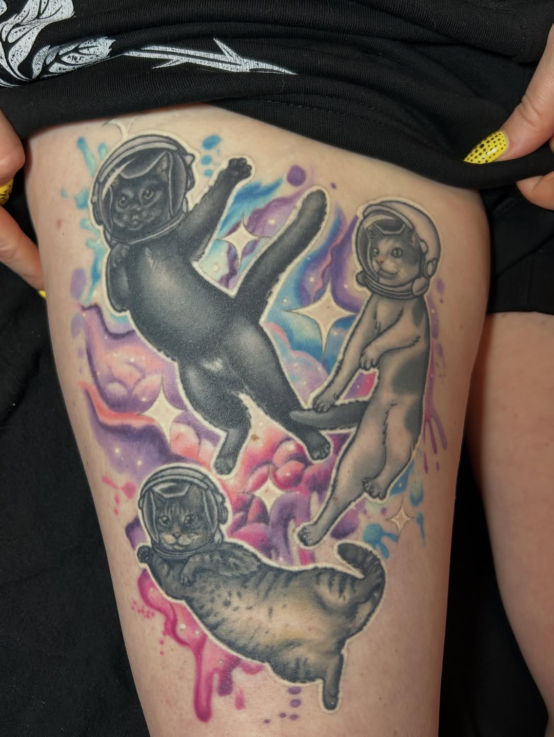 Tattoo by @tattoosbymaryrose โ illustrative, black_and_grey