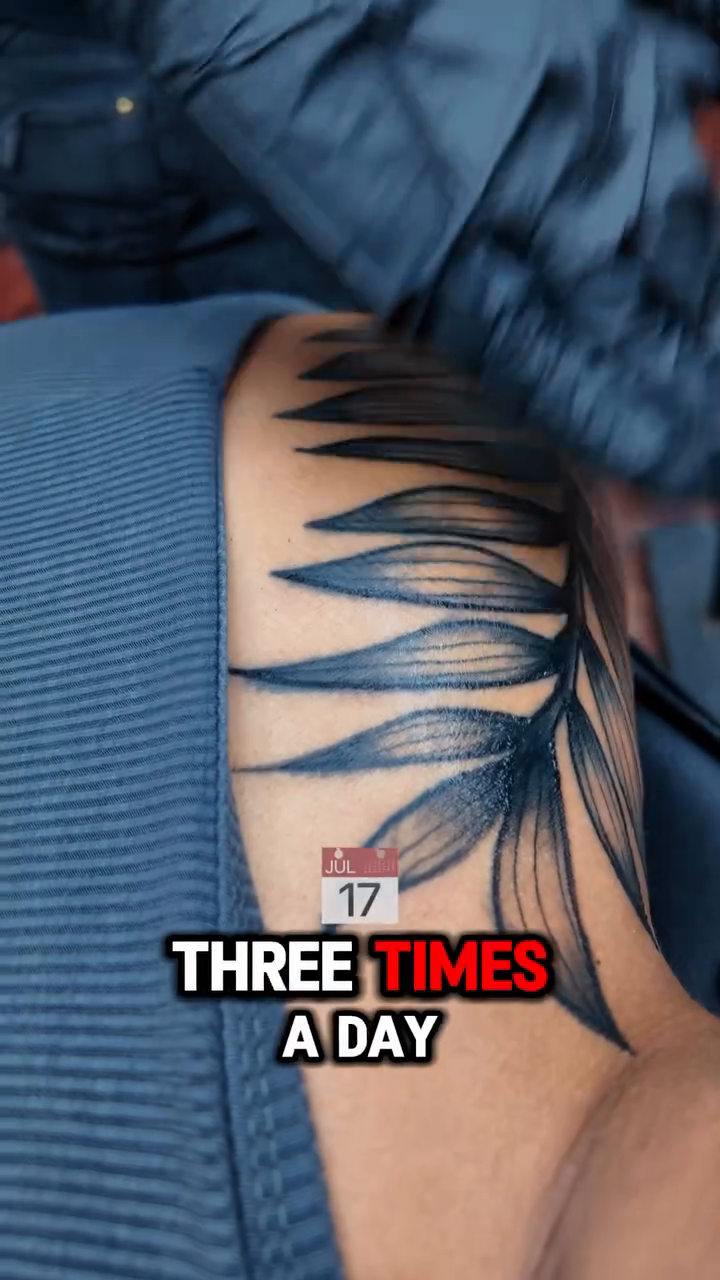 Tattoo by @_glassink — black_and_grey, realism