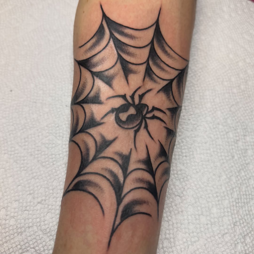 Tattoo by @kkstattoos — black_and_grey, neo_traditional