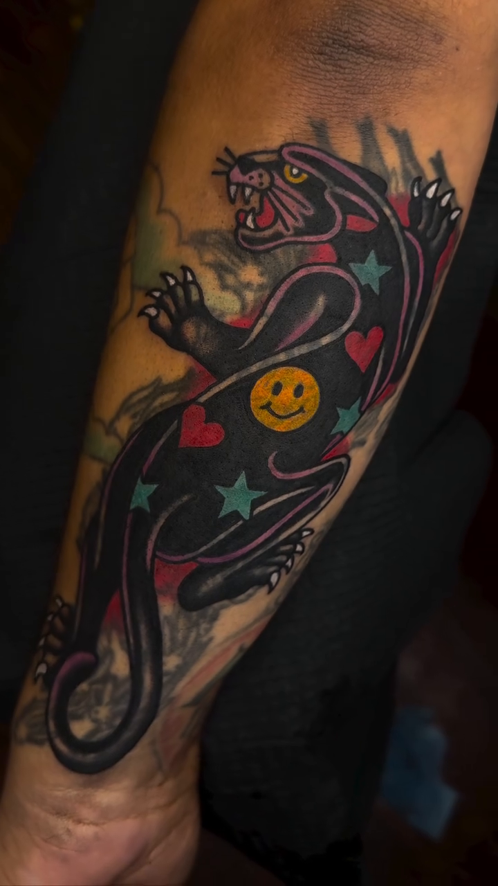 Tattoo by @peachtattoos — neo_traditional