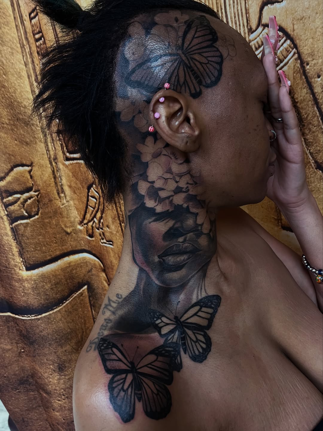 Tattoo by @inkheadtattoos — realism, black_and_grey
