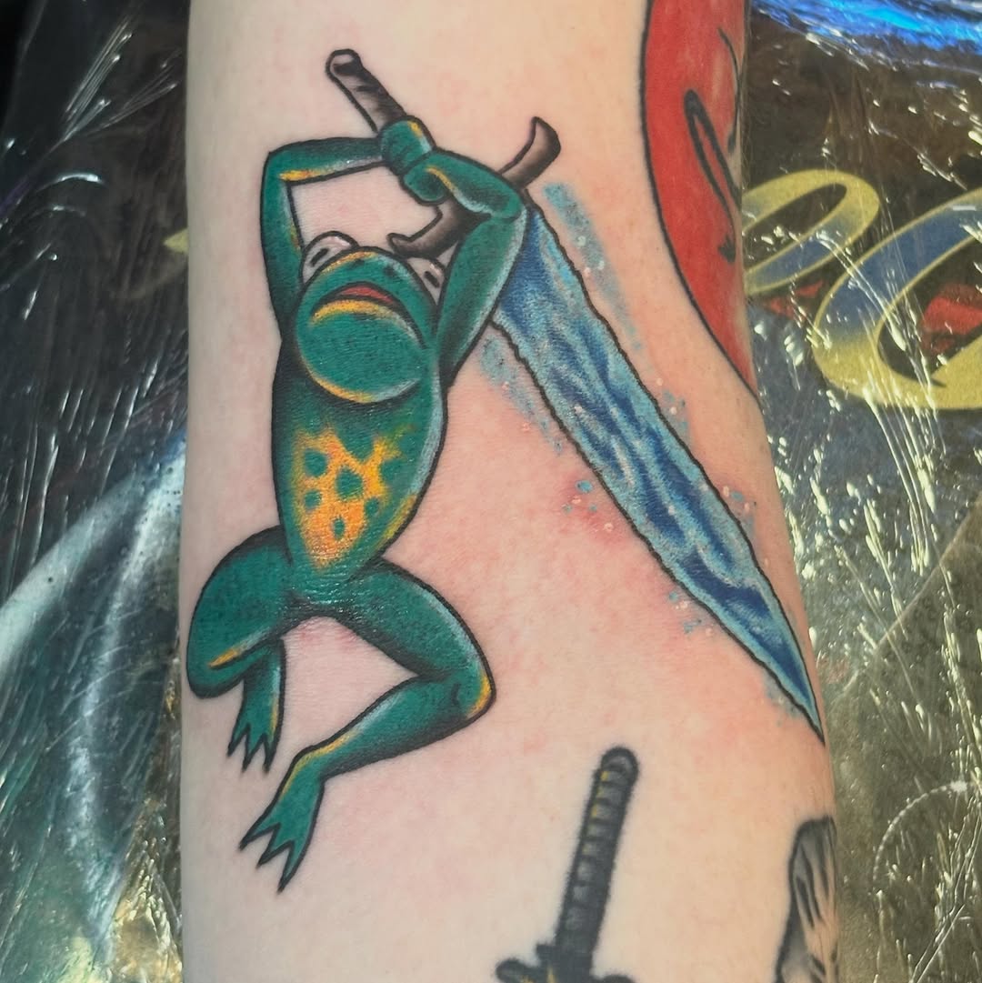 Tattoo by @angie_izbell β new_school