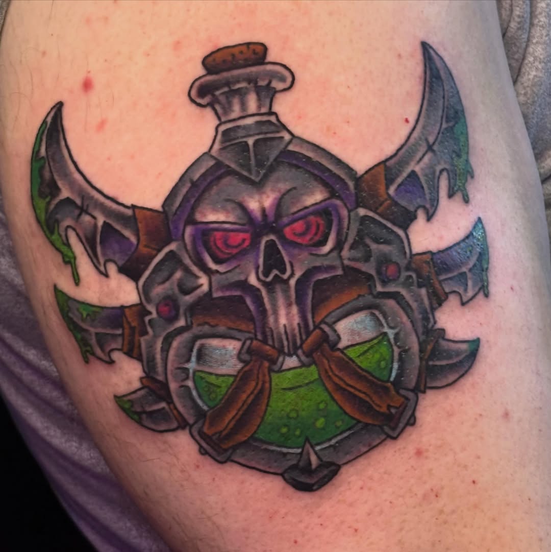 Tattoo by @angie_izbell β new_school