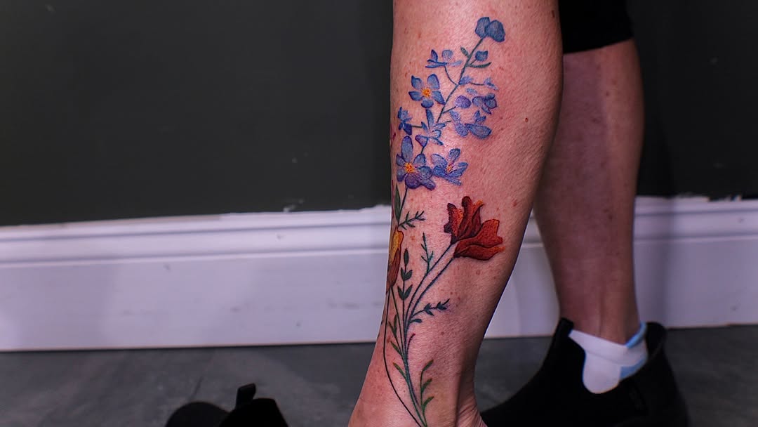 Tattoo by @eternalskye.art — fine_line, realism