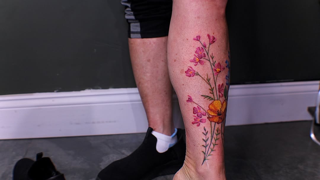 Tattoo by @eternalskye.art — fine_line, watercolor