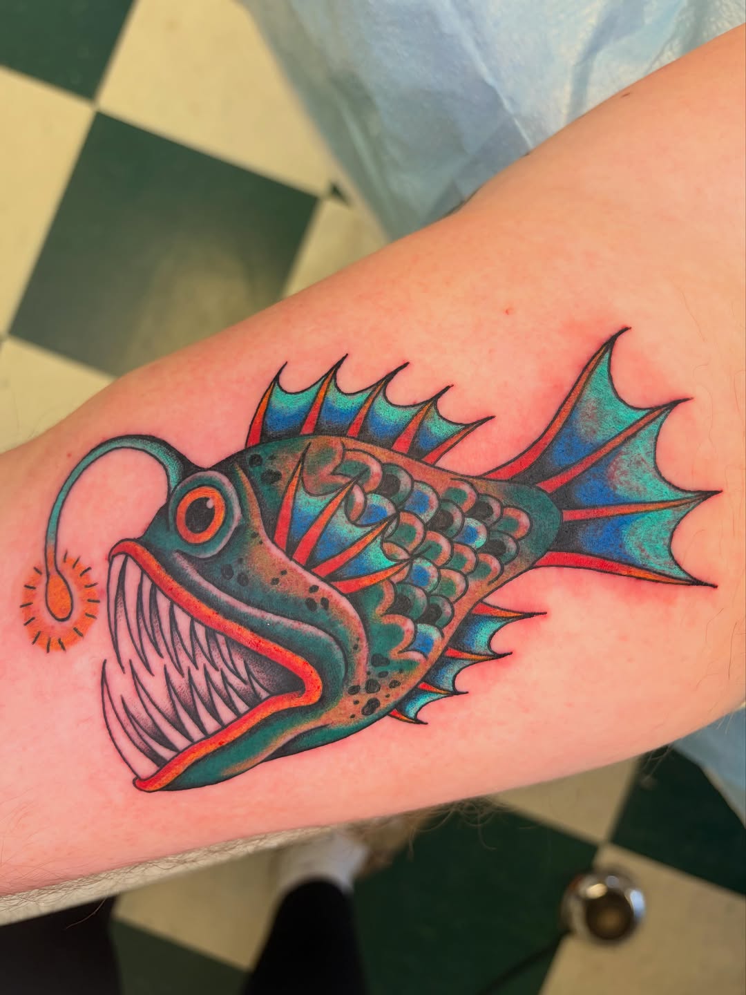 Tattoo by @hayley.tattoos — american_traditional, illustrative