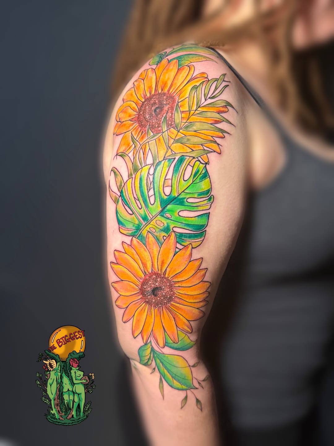 Tattoo by @marquesjneal — illustrative, watercolor