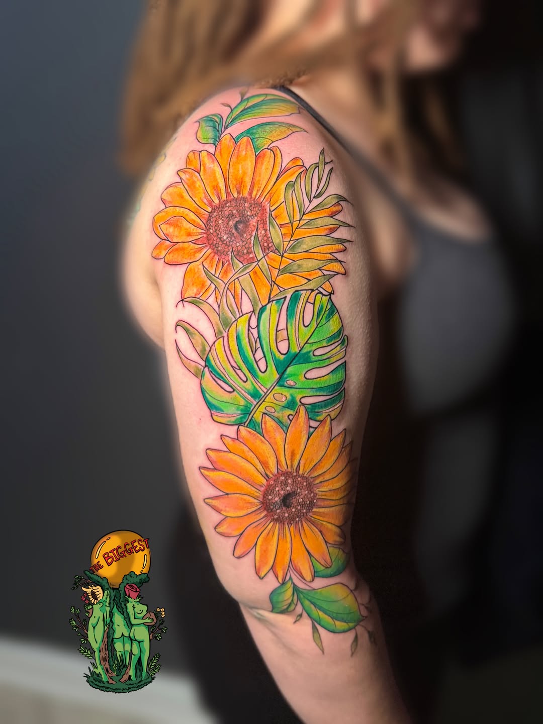 Tattoo by @marquesjneal — illustrative, watercolor