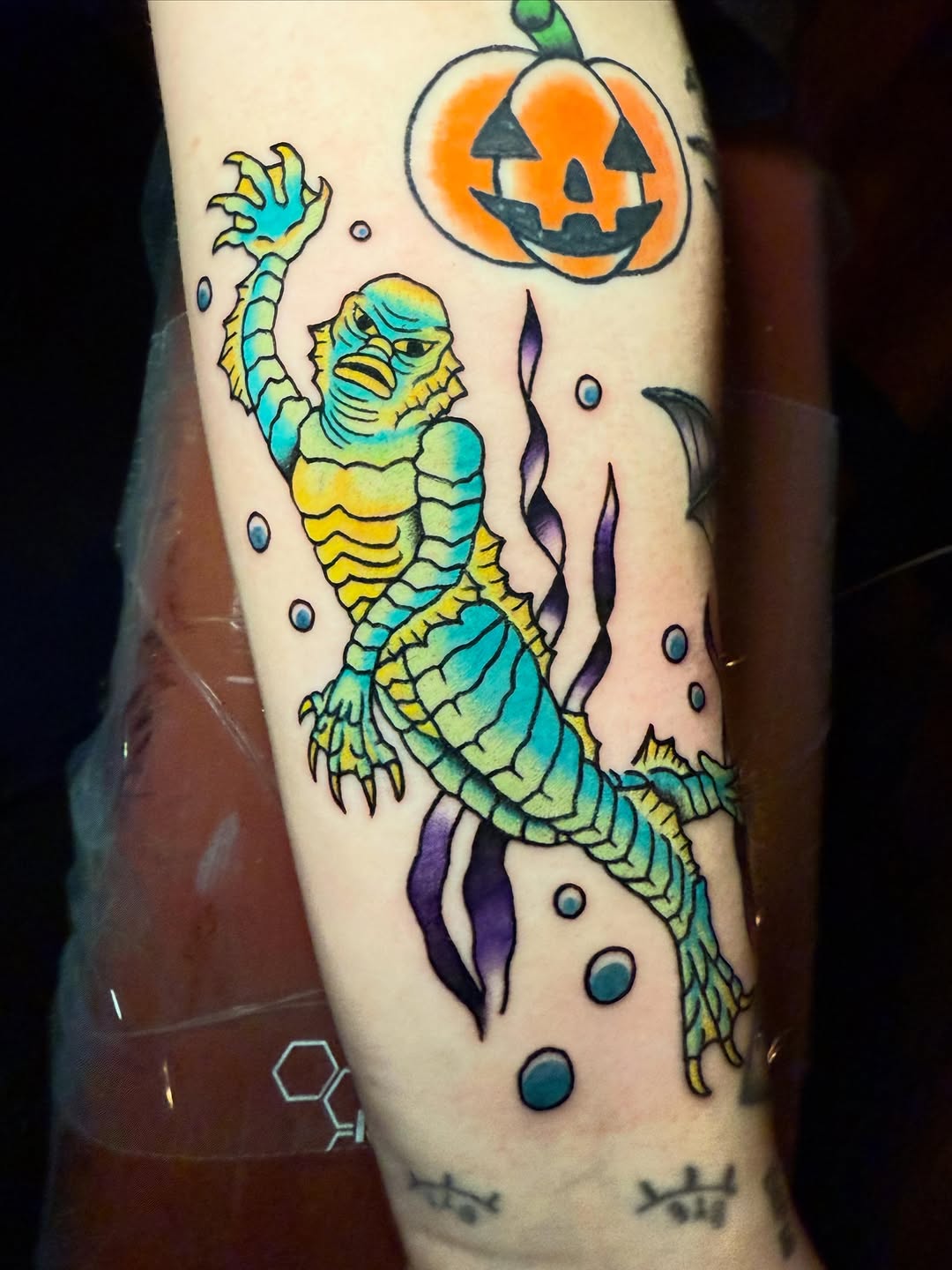 Tattoo by @emilylestrangetattoos — american_traditional
