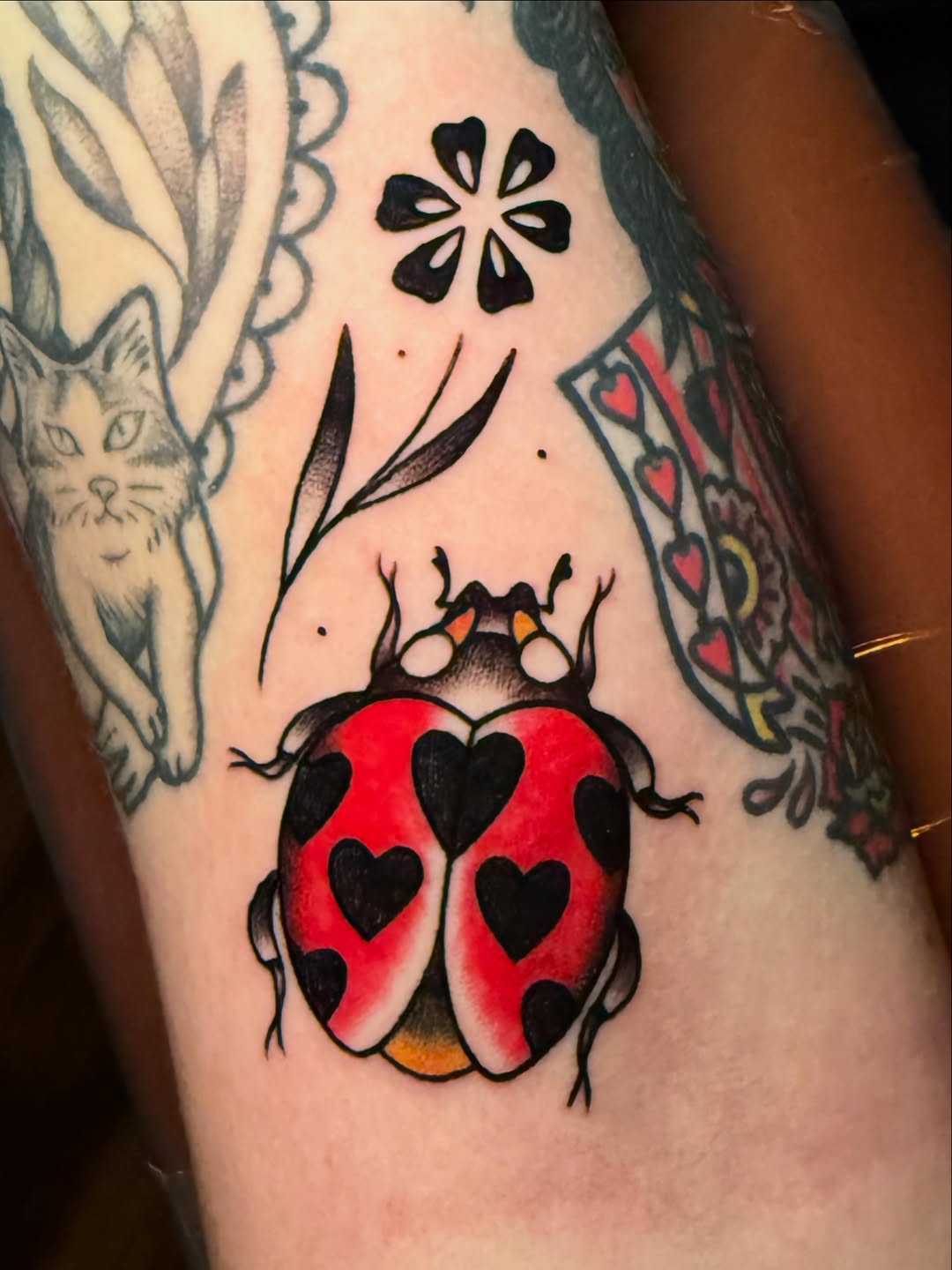 Tattoo by @emilylestrangetattoos — american_traditional