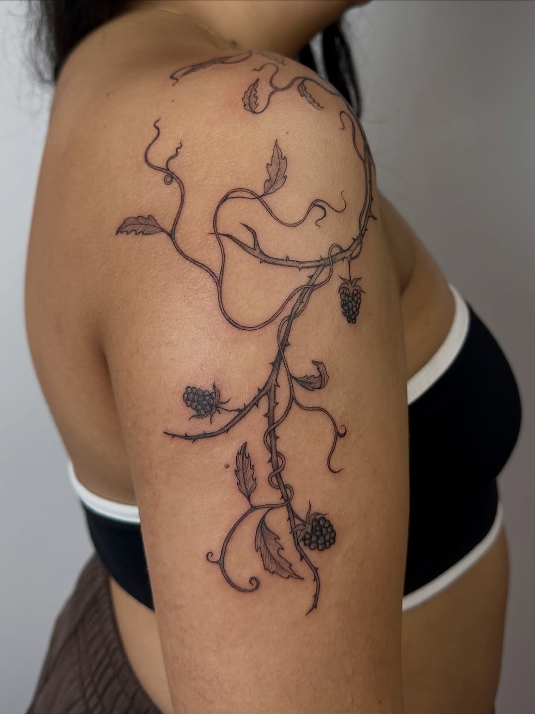 Tattoo by @artbykay.la โ fine_line, illustrative