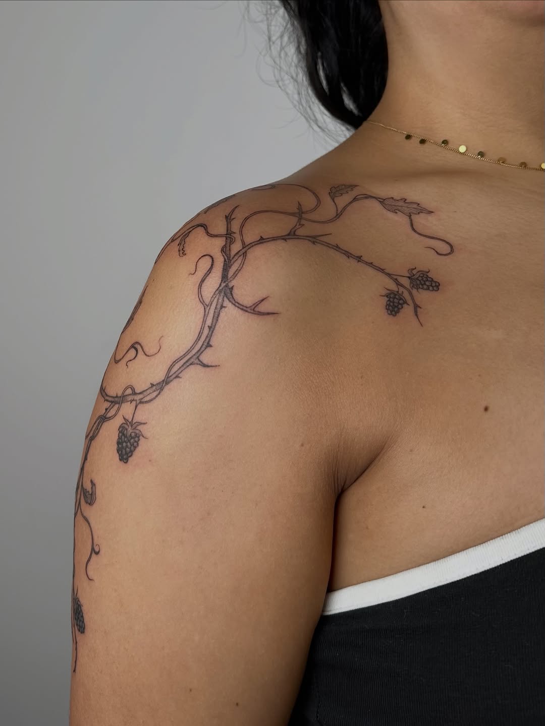 Tattoo by @artbykay.la โ fine_line