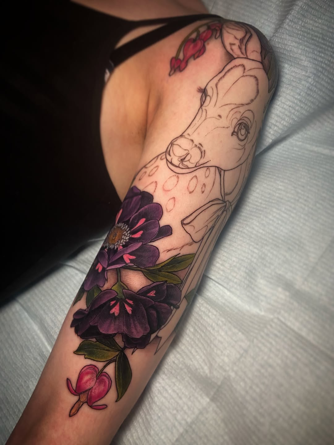 Tattoo by @marinamaytattoos — realism, fine_line