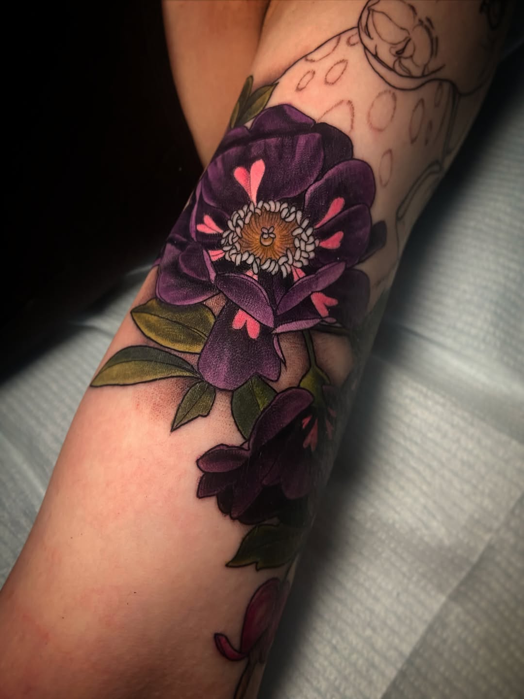 Tattoo by @marinamaytattoos — realism, color