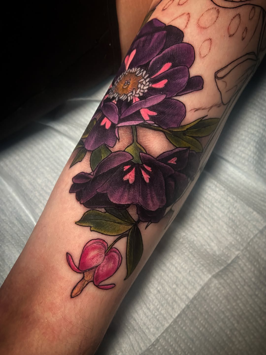 Tattoo by @marinamaytattoos — realism, fine_line