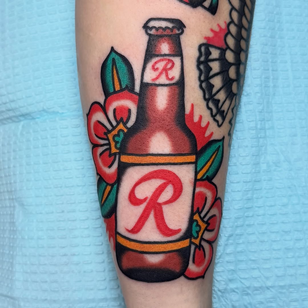 Tattoo by @sawblade_sunken_ship — american_traditional, illustrative