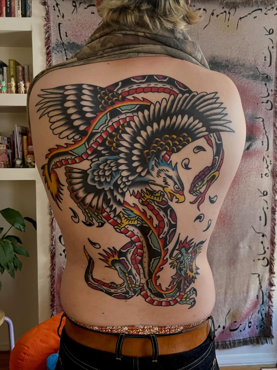 Tattoo by @bones_tattooer — american_traditional