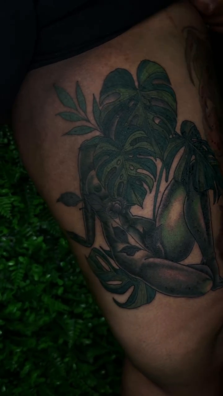 Tattoo by @godqueenkairoh β realism, black_and_grey