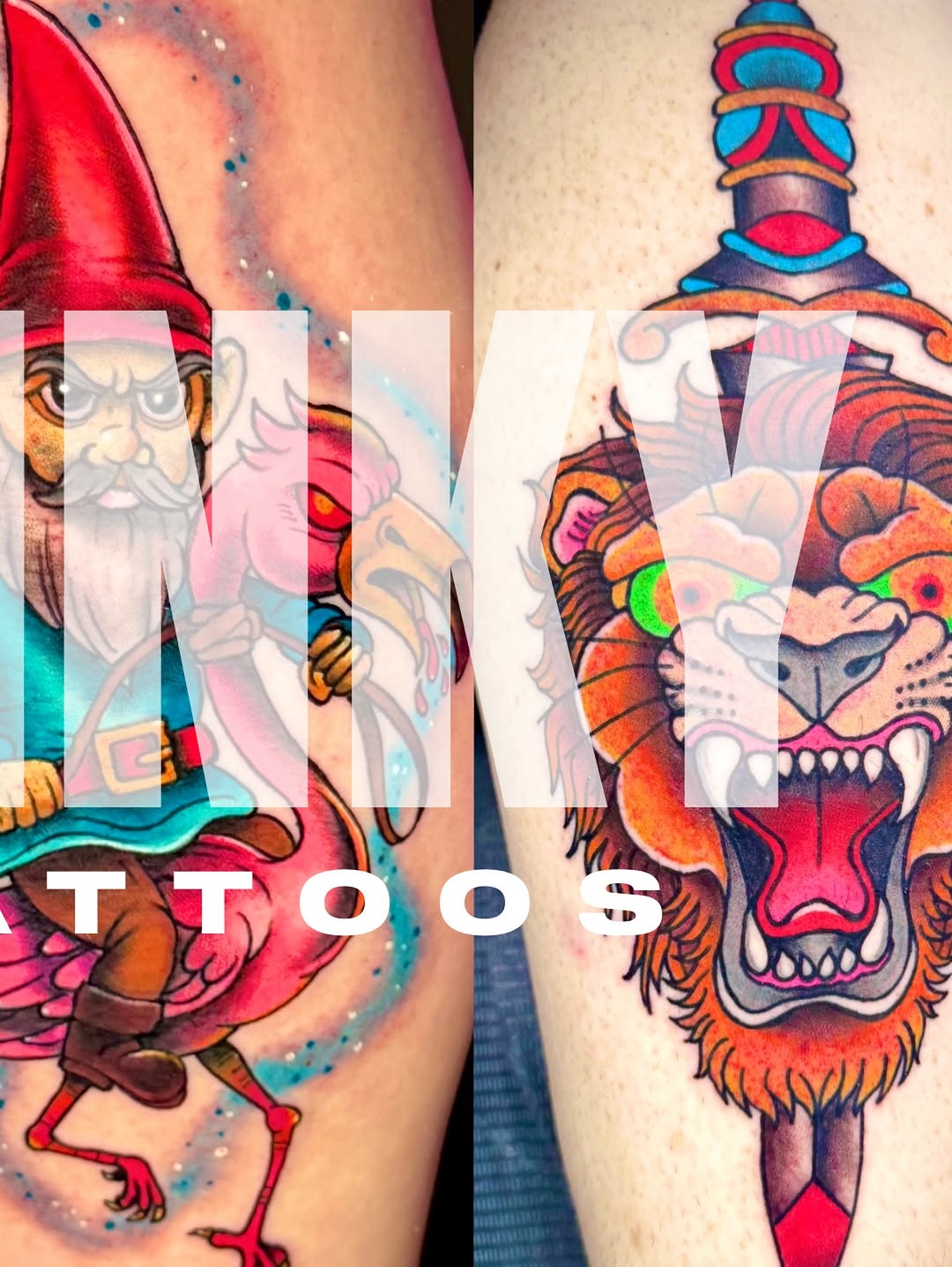 Tattoo by @uncle_dinky_art — american_traditional, new_school