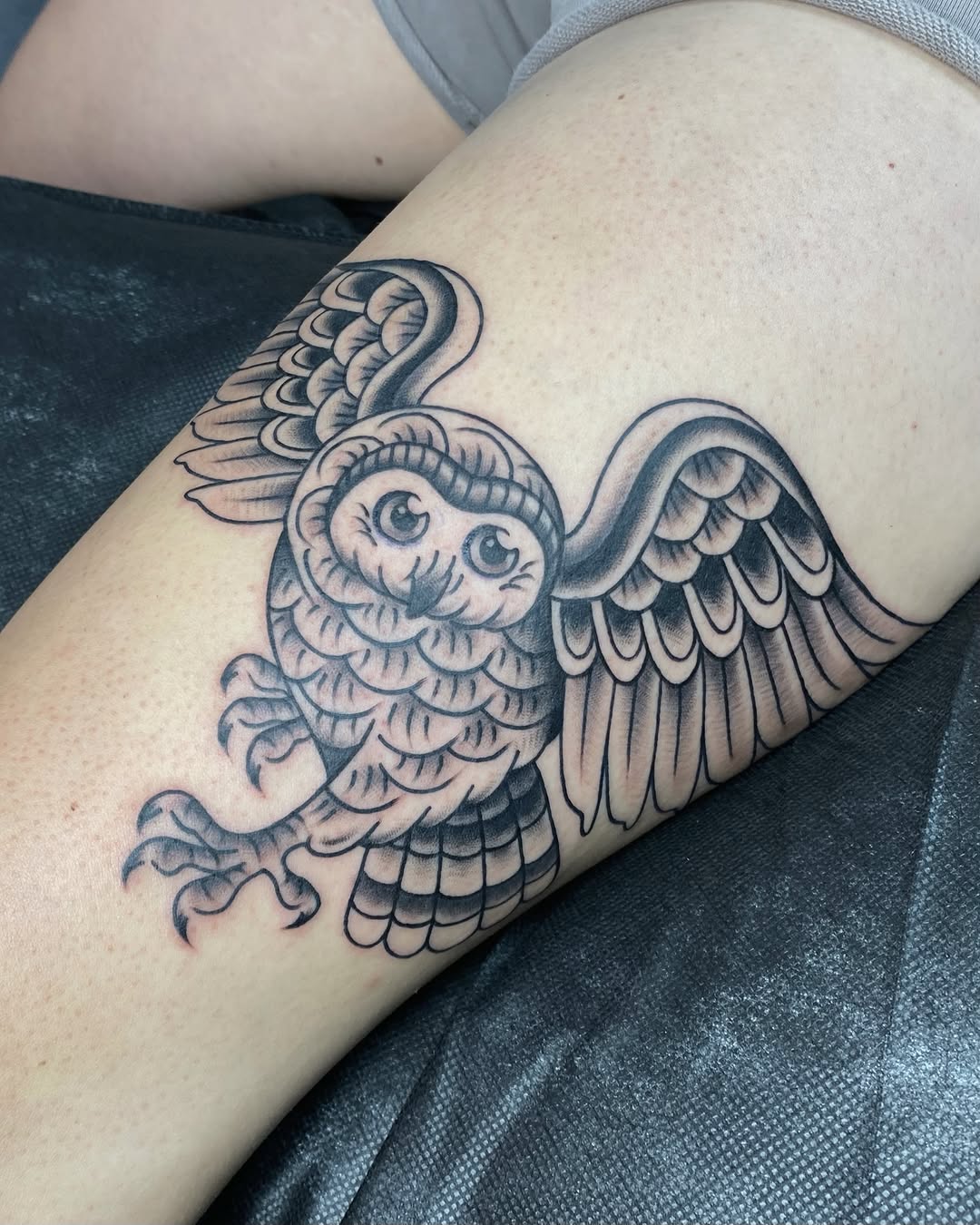Tattoo by @sarahstabbies — american_traditional
