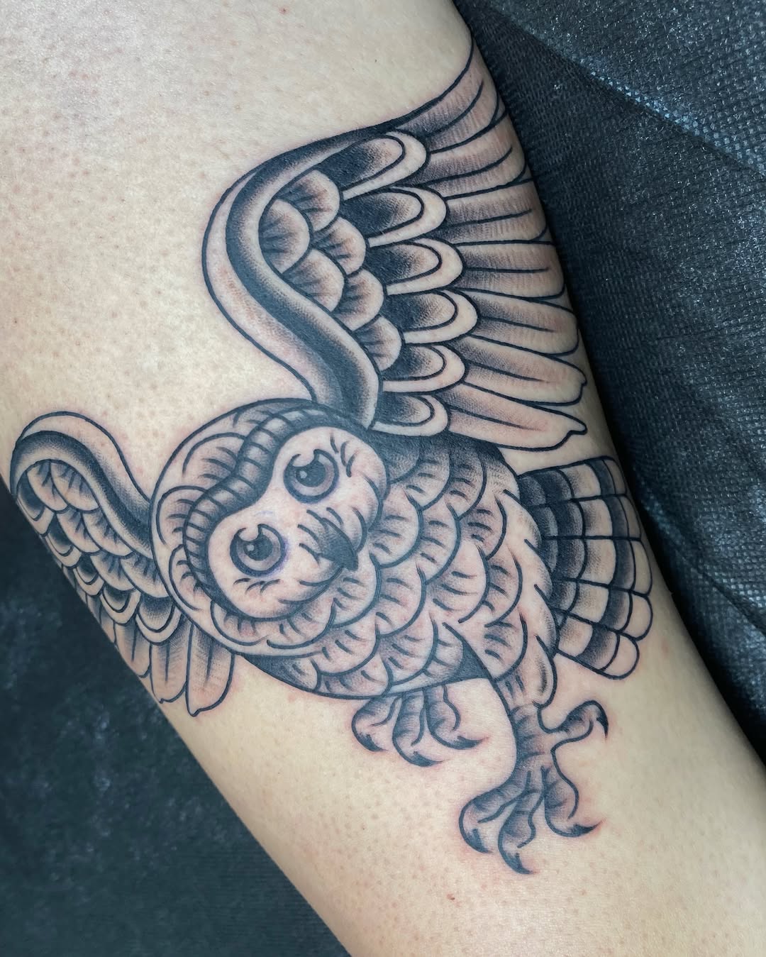 Tattoo by @sarahstabbies — american_traditional