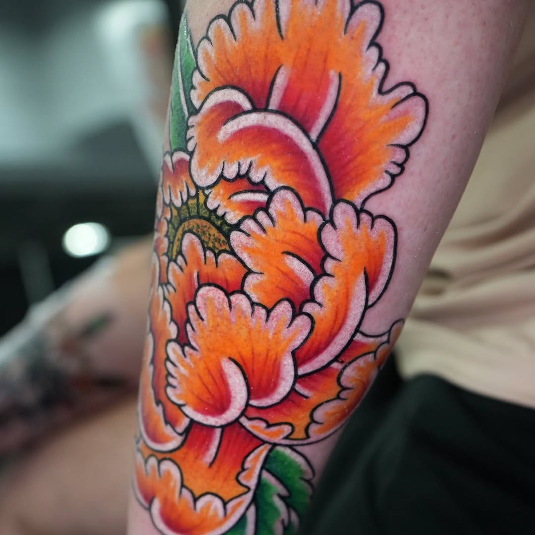 Tattoo by @juanes_lopez06 β japanese_irezumi, neo_traditional