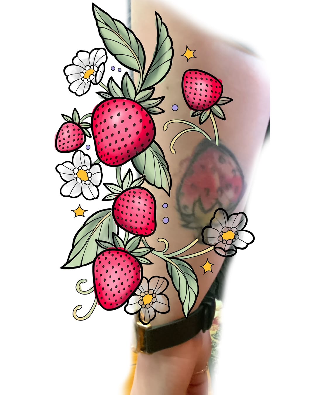 Tattoo by @lowleap — illustrative, neo_traditional