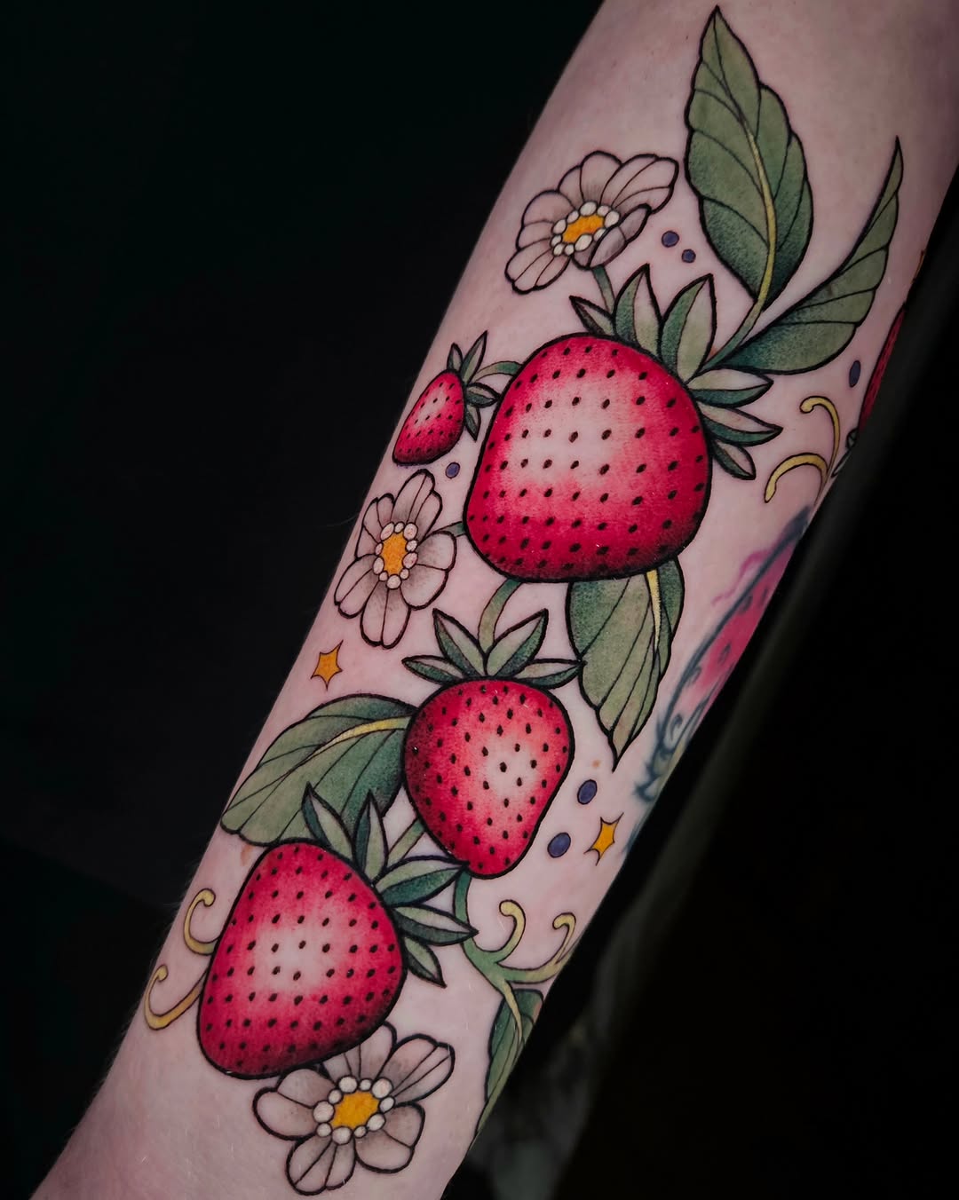 Tattoo by @lowleap — illustrative, american_traditional
