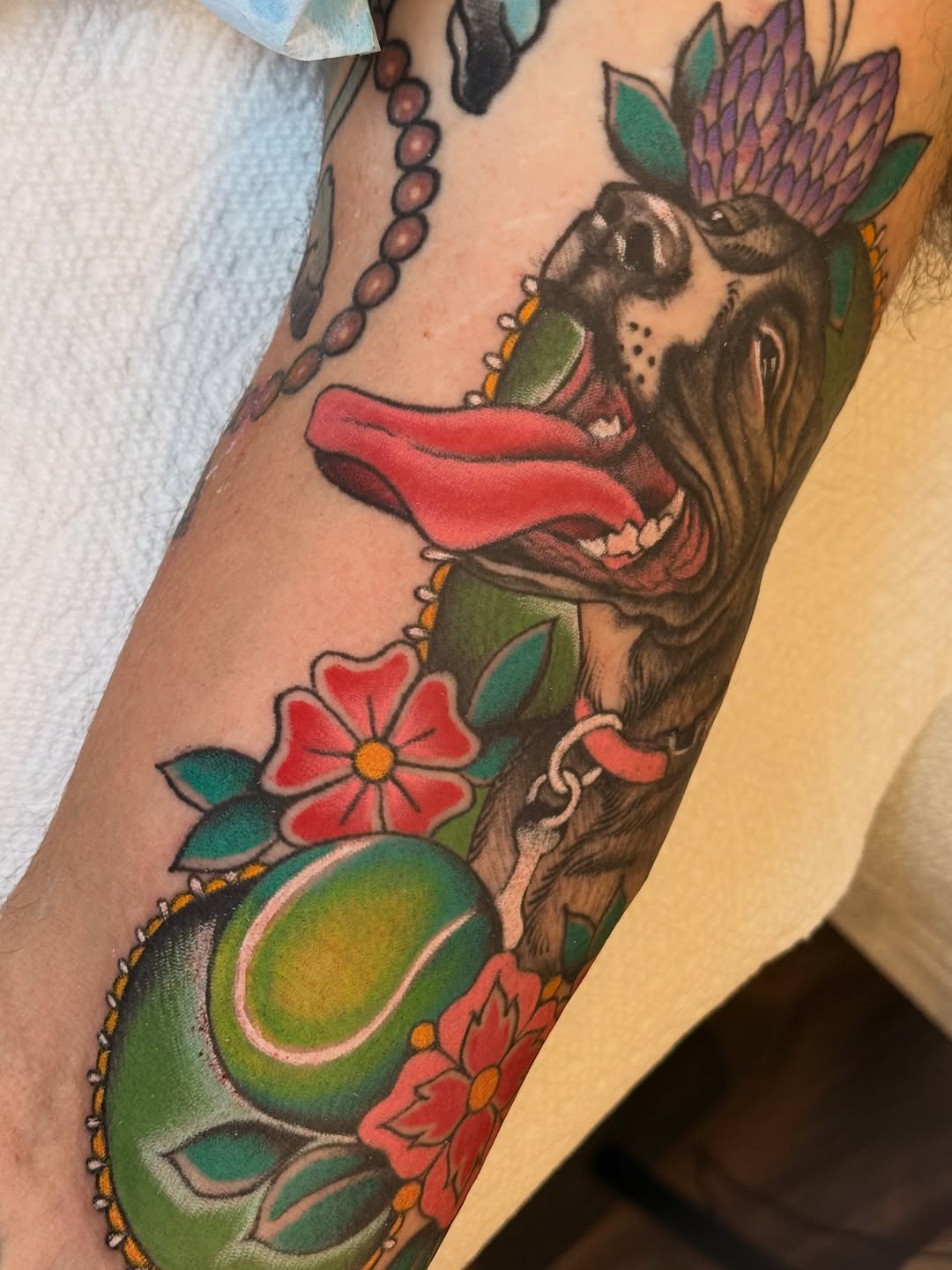 Tattoo by @jhonrodriguez — neo_traditional