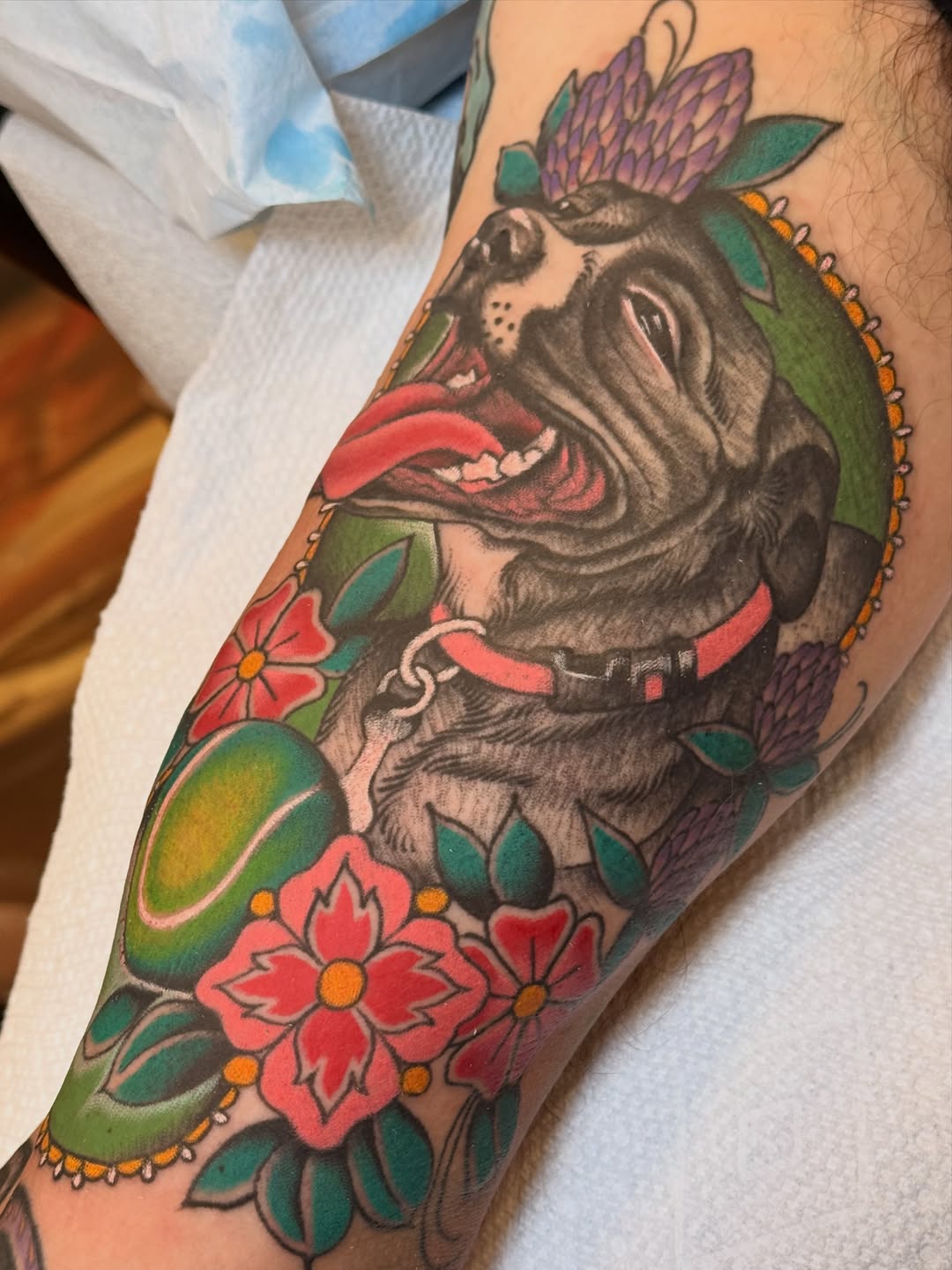 Tattoo by @jhonrodriguez — neo_traditional