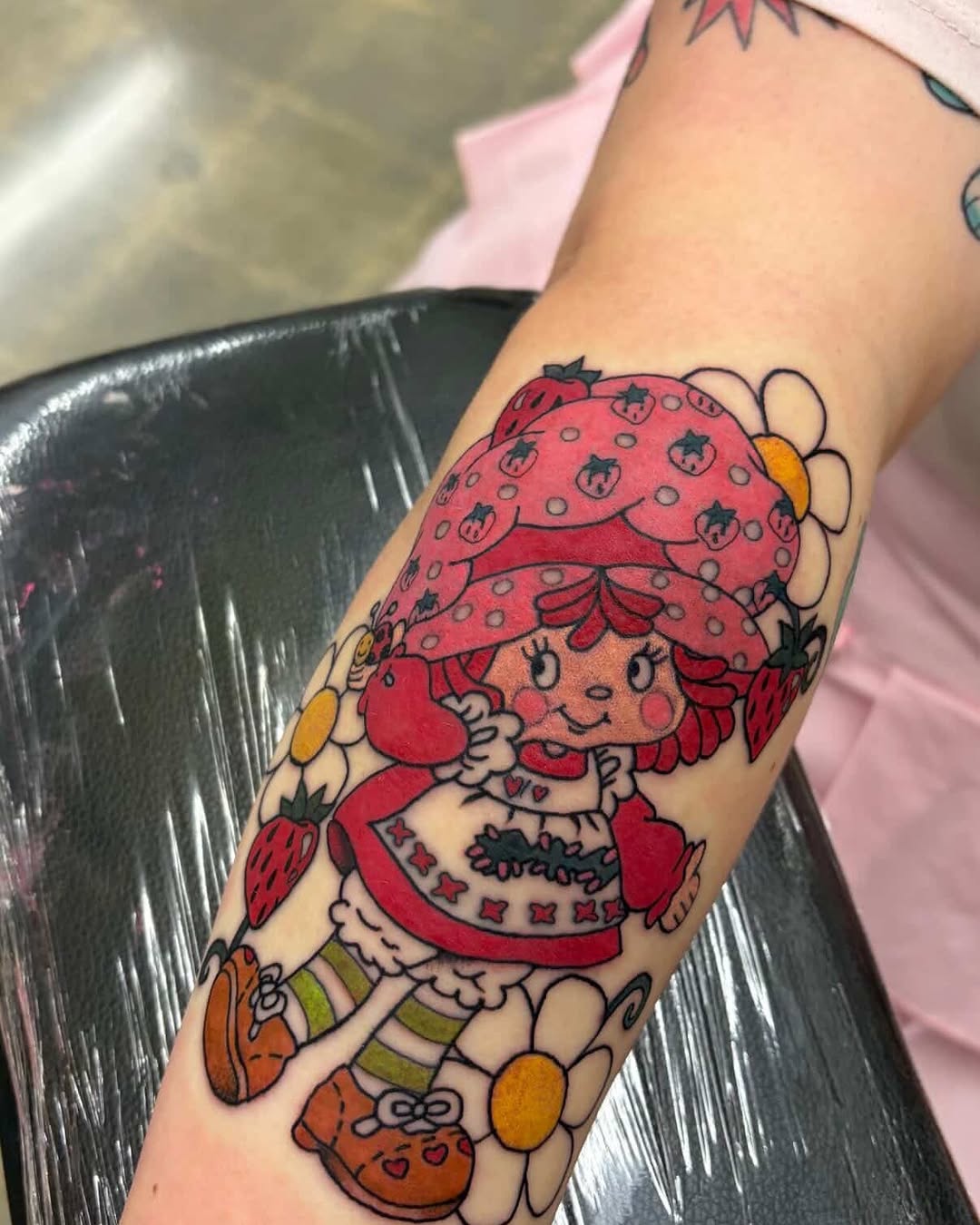 Tattoo by @crust_king — new_school