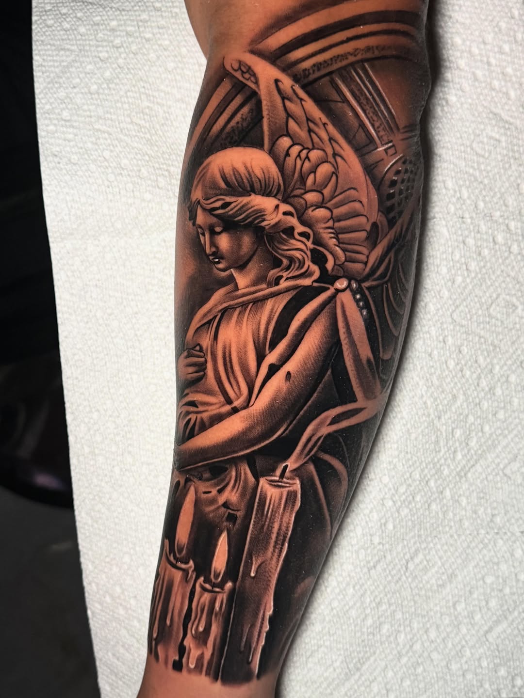 Tattoo by @saeso___ — realism, black_and_grey