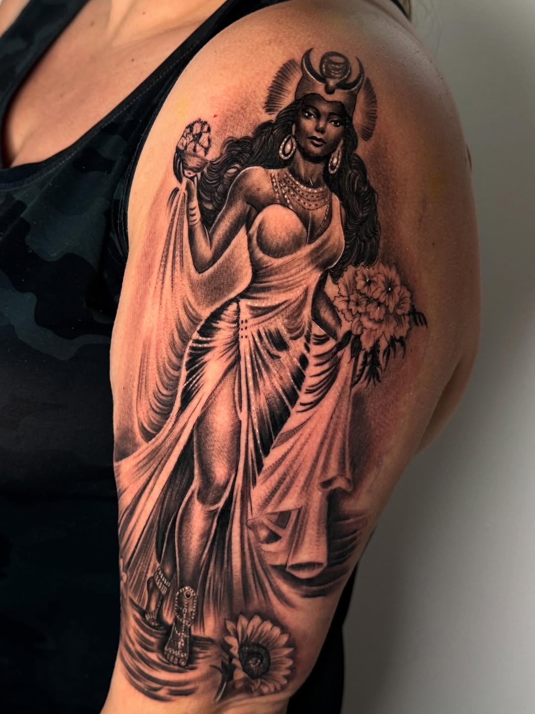 Tattoo by @saeso___ — realism, black_and_grey