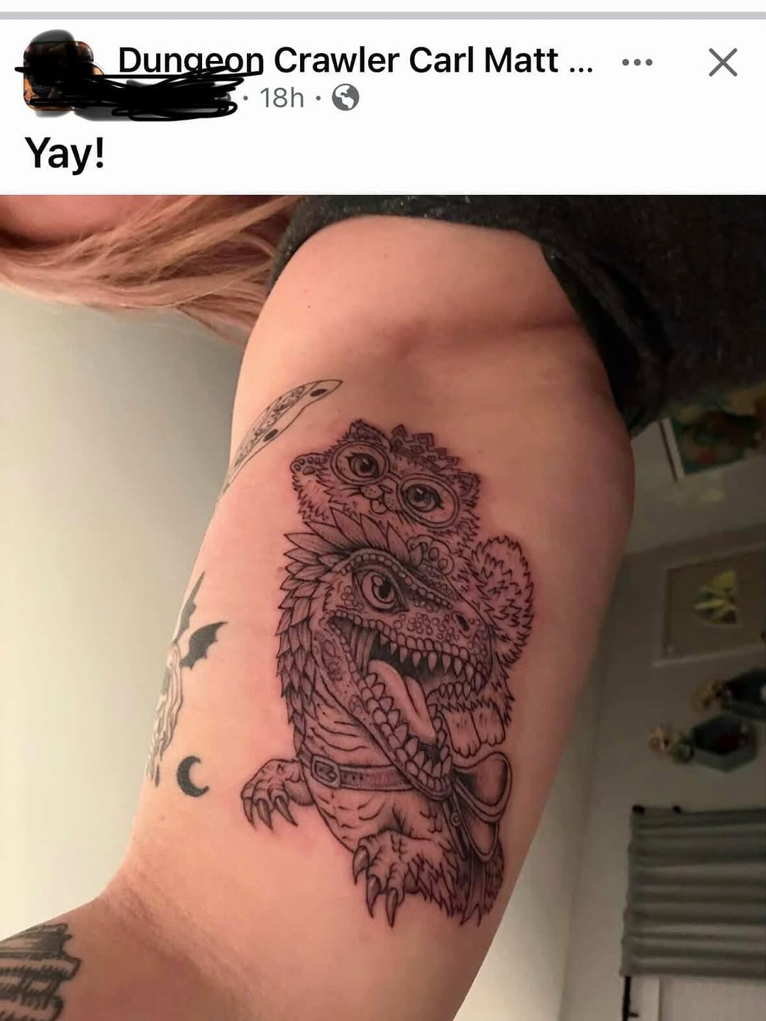 Tattoo by @tylerjewetttattoos — black_and_grey, realism