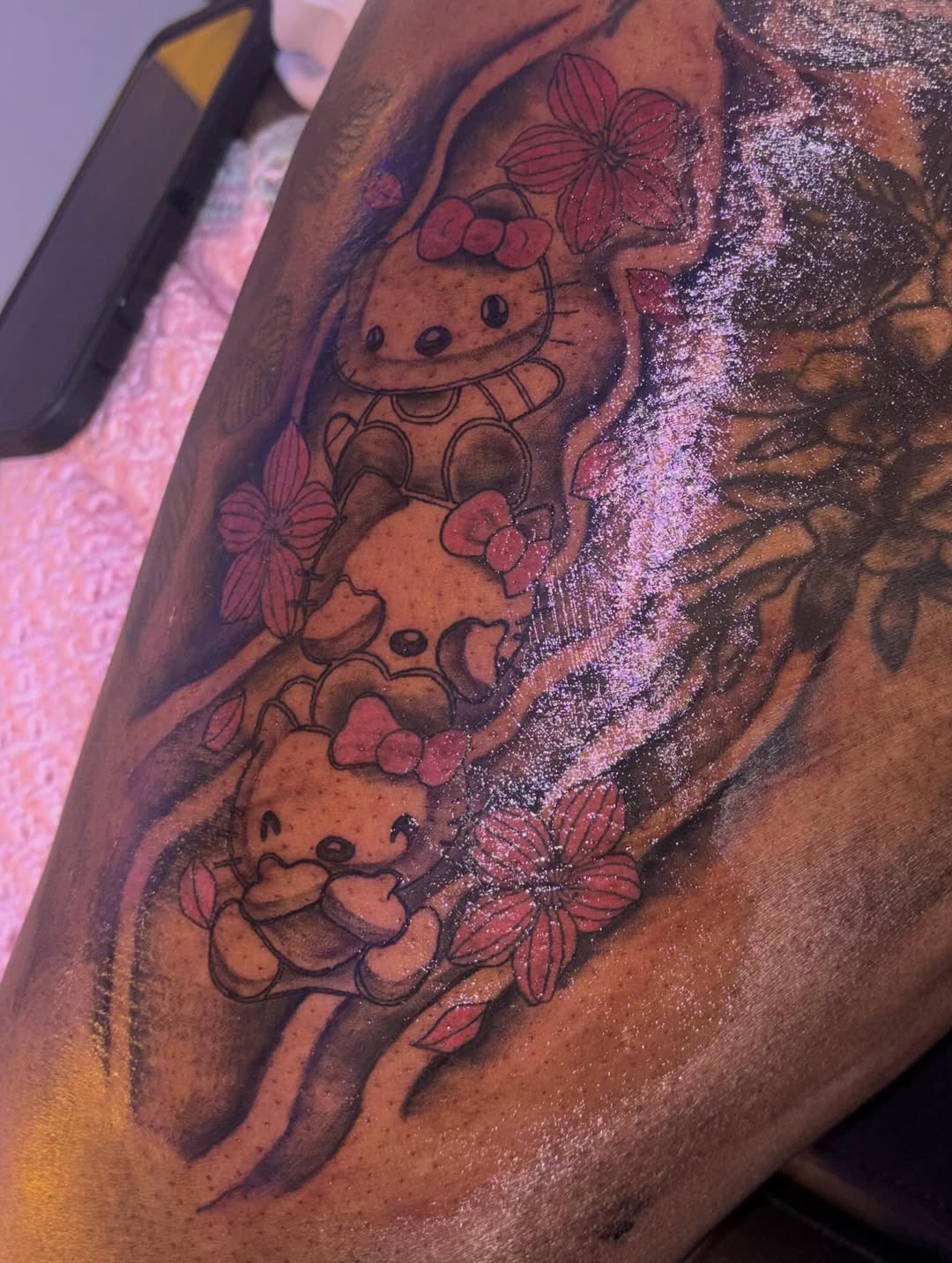 Tattoo by @richmetre_ β new_school