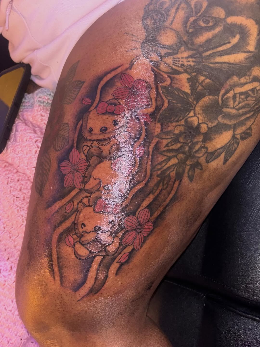 Tattoo by @richmetre_ β new_school, realism