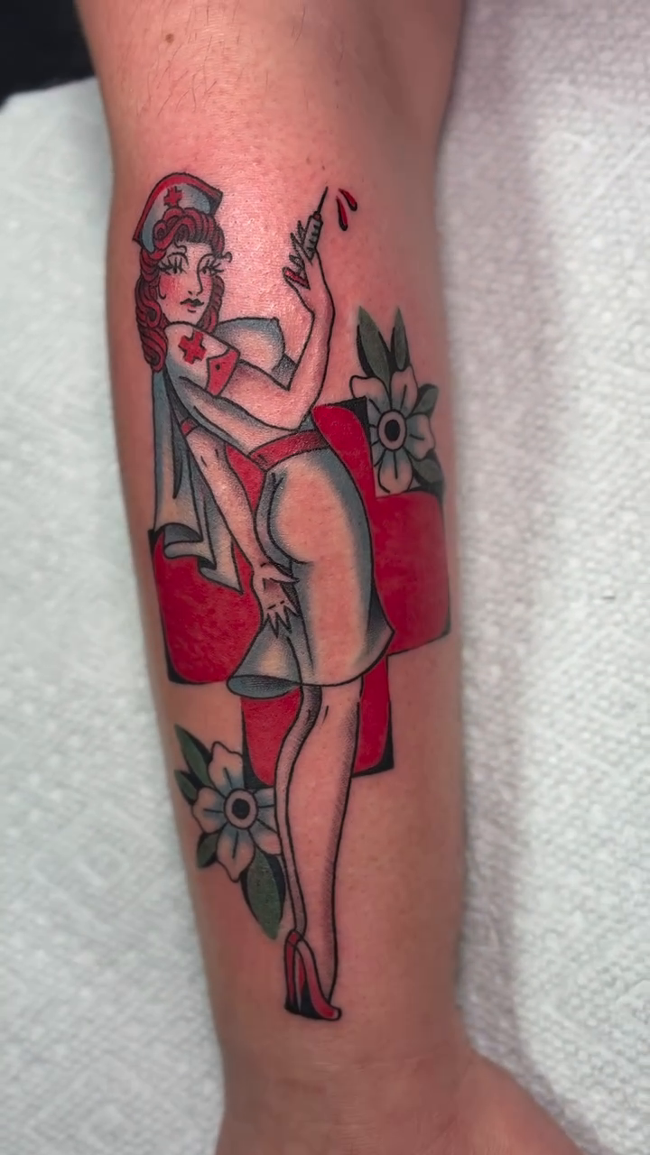 Tattoo by @skin_seether — american_traditional