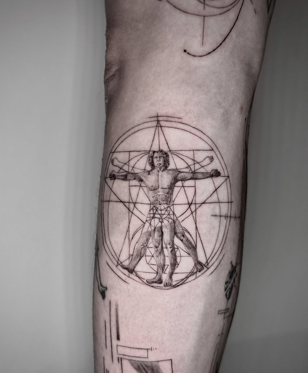 Tattoo by @tapz.zzz — geometric, realism