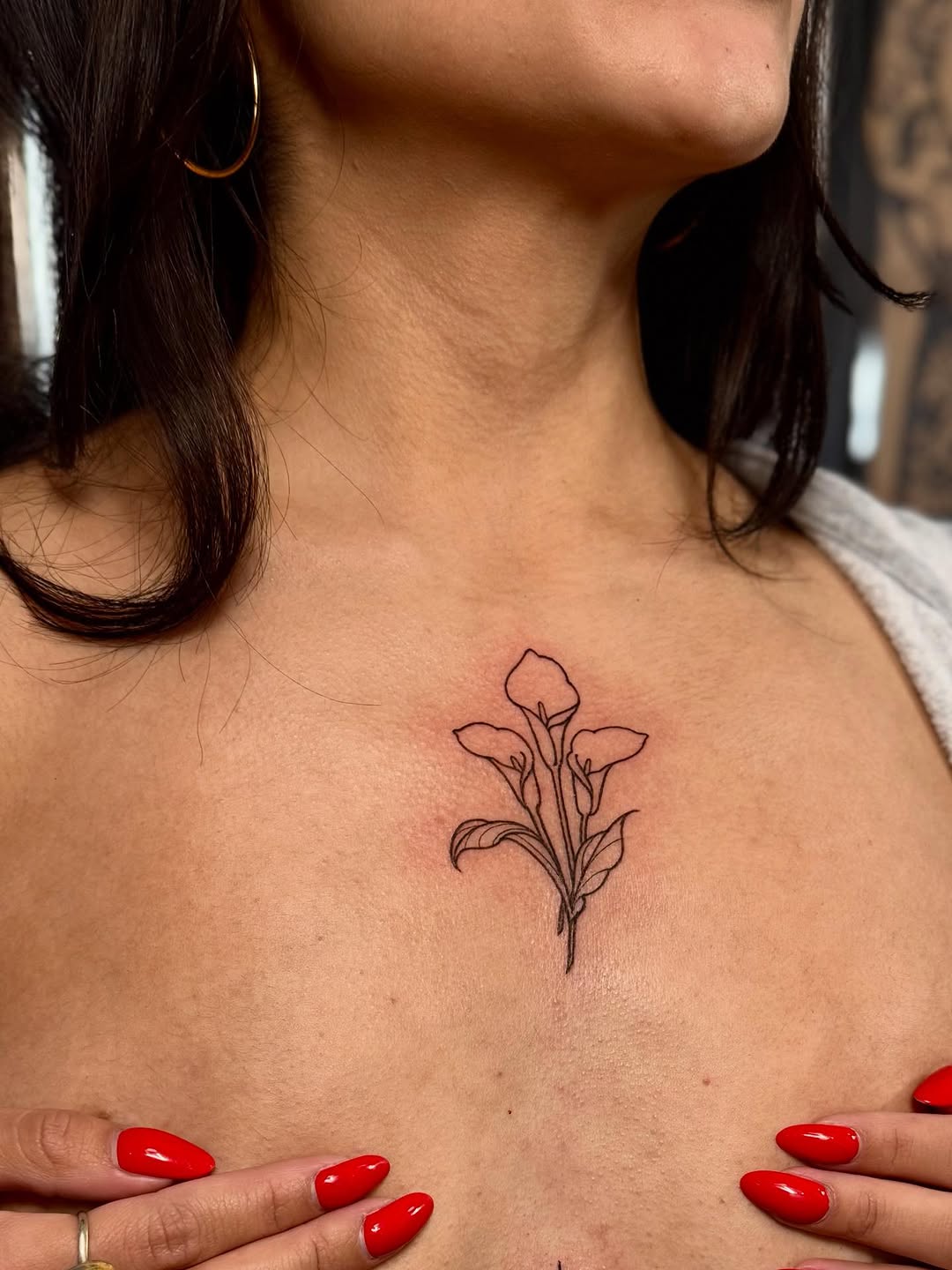 Tattoo by @liannadefleur โ fine_line