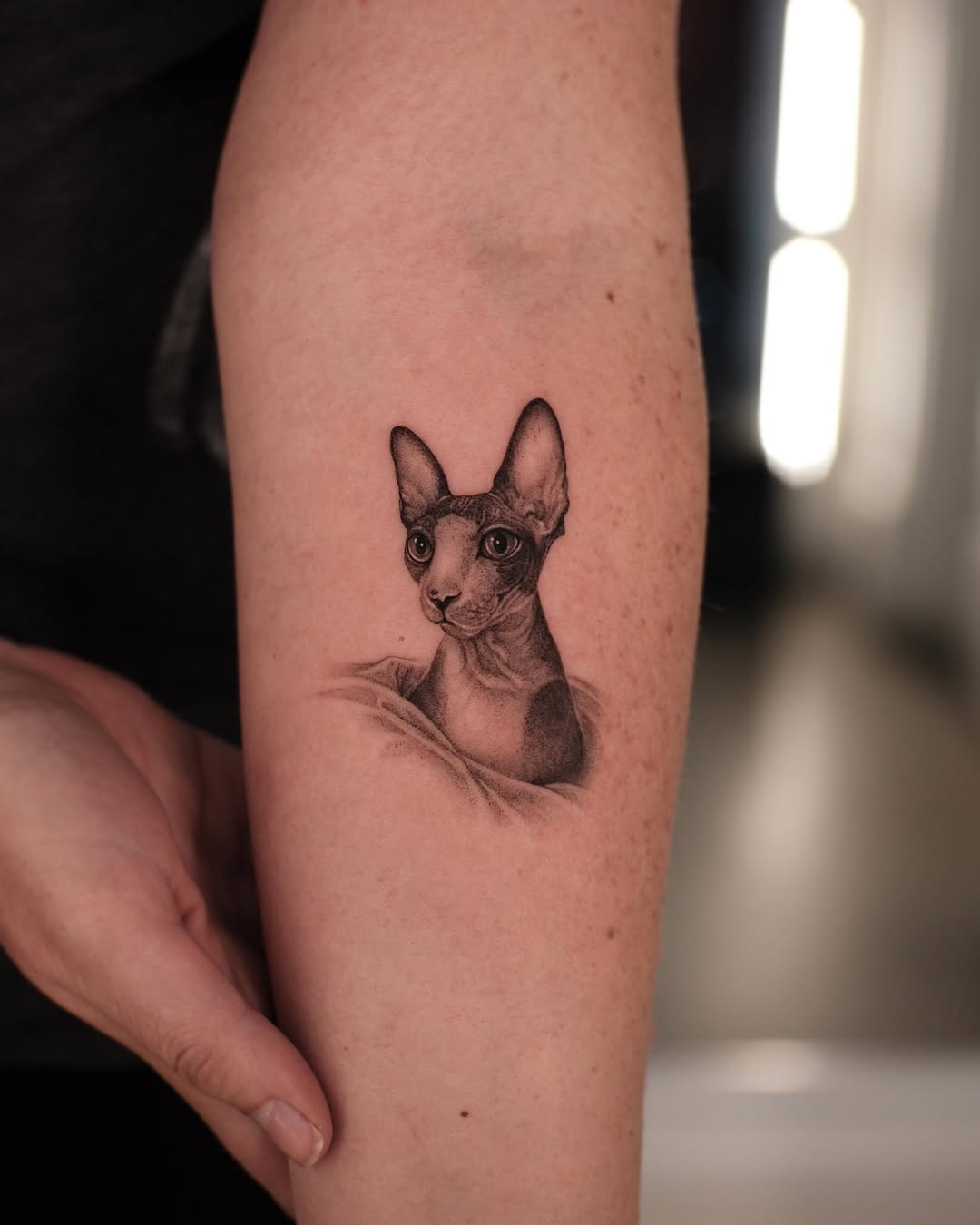Tattoo by @zeke.tattoo — realism, black_and_grey