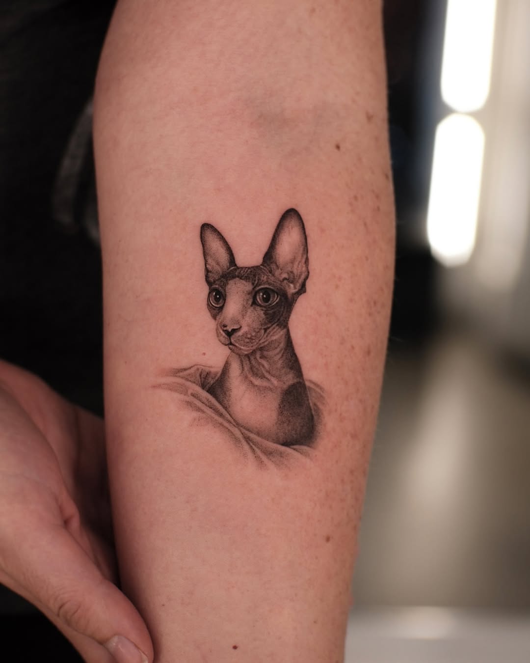 Tattoo by @zeke.tattoo — realism, black_and_grey