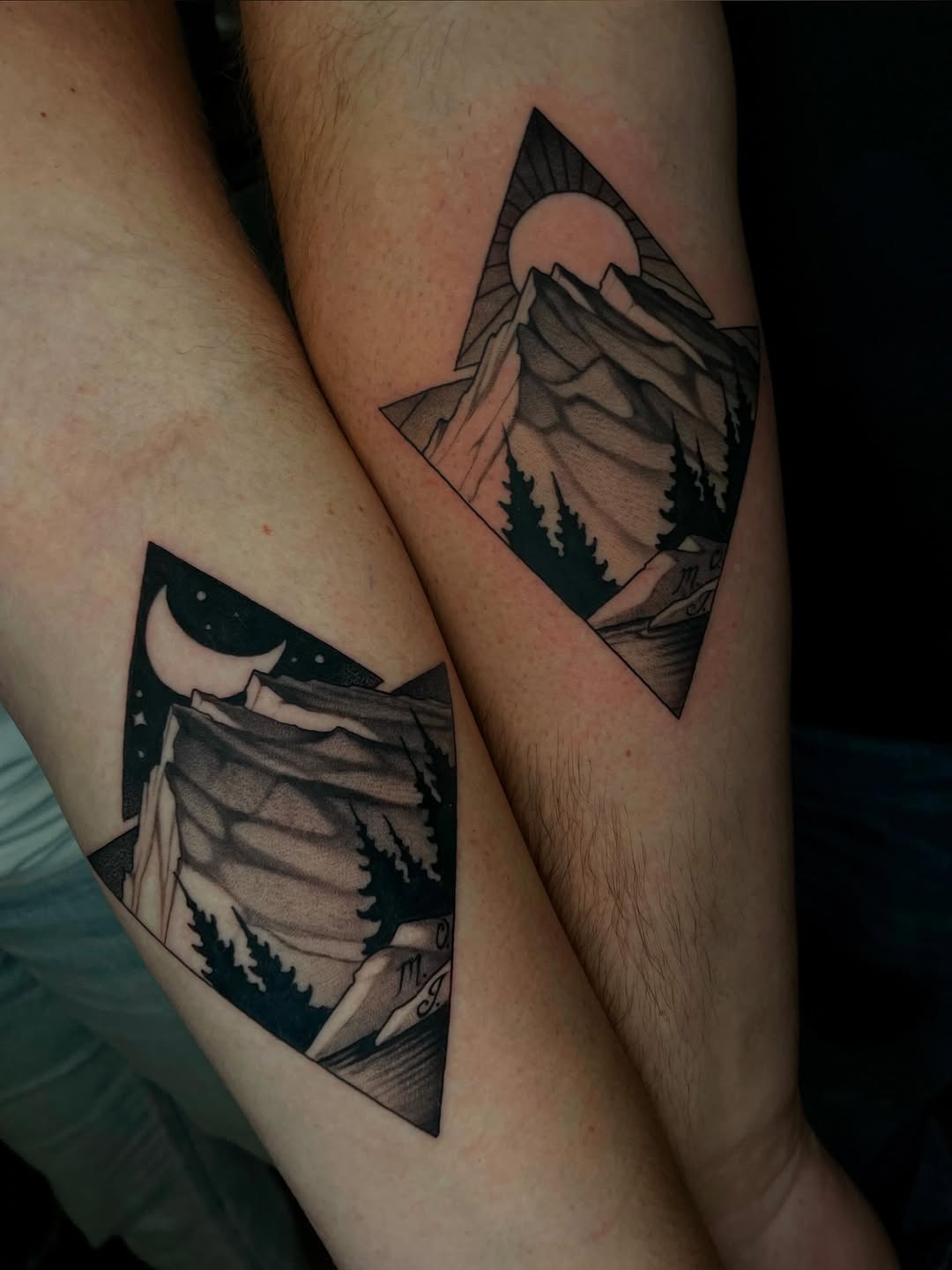 Tattoo by @madelart_ — illustrative, black_and_grey