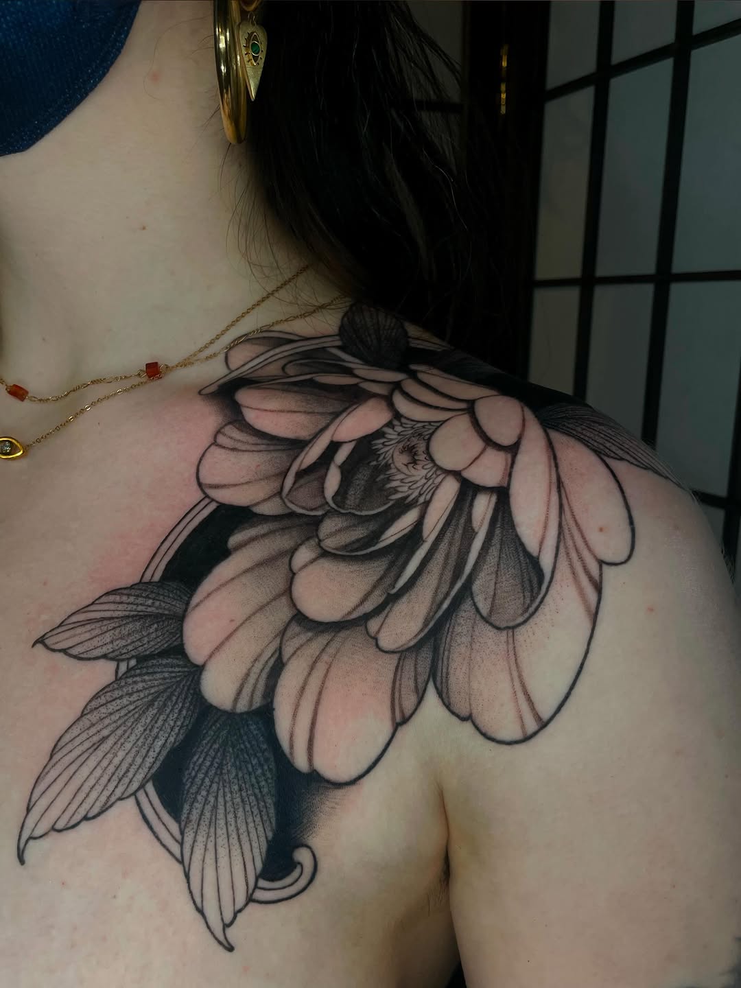 Tattoo by @madelart_ — illustrative, black_and_grey