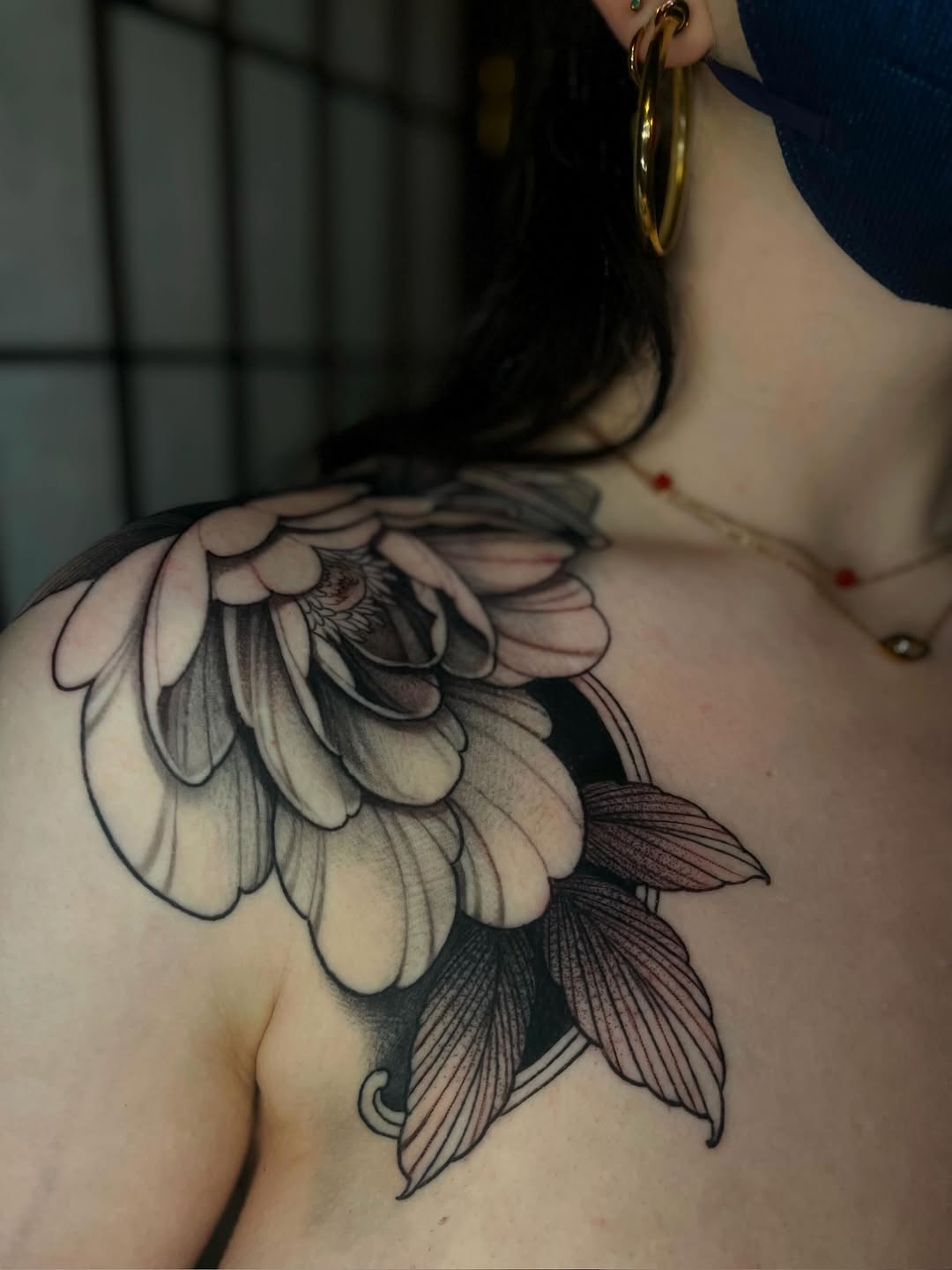 Tattoo by @madelart_ — black_and_grey, illustrative